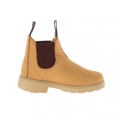 Kids Chelsea Boots 1411 Wheat Leather