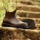 Classic Chelsea Boots Adulte 550 Walnut Brown