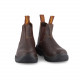 Safety Chelsea Boots 122 Chestnut Brown