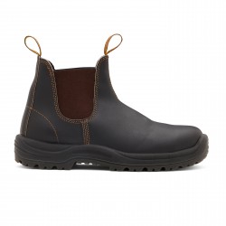 Safety Chelsea Boots Adulte 192 Stout Brown