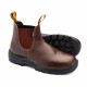 Safety Chelsea Boots 122 Chestnut Brown