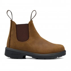 Kids Chelsea Boots 1563 Saddle Brown