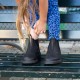 Kids Chelsea Boots 531 Black Leather